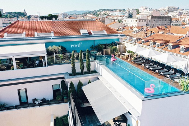 Five seas hotel Cannes